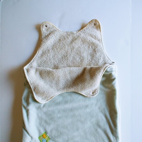 Fleece Wearable Sherpa Blanket Sleep Sack 3-9 Months - Picture 4 of 6